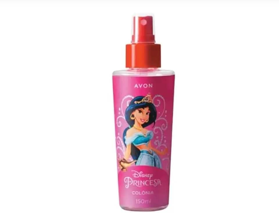 Colônia Infantil Avon Princesa Jamine 150ml