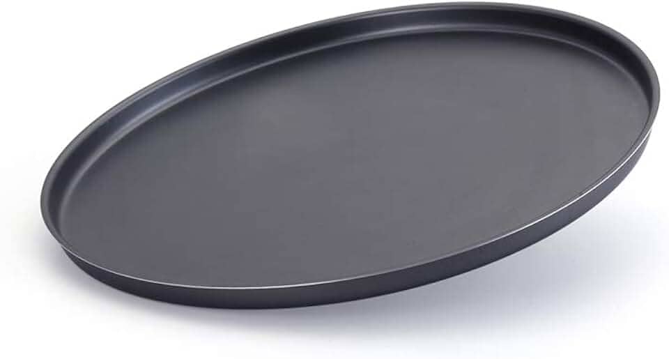 Forma De Pizza Extra-flon Nº 30 Aluminio Oliveira Forma De Pizza Extra-flon Nº 30 Preta No Voltagev