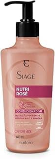 EUDORA SIÀGE CONDICIONADOR NUTRI ROSÈ 400ML