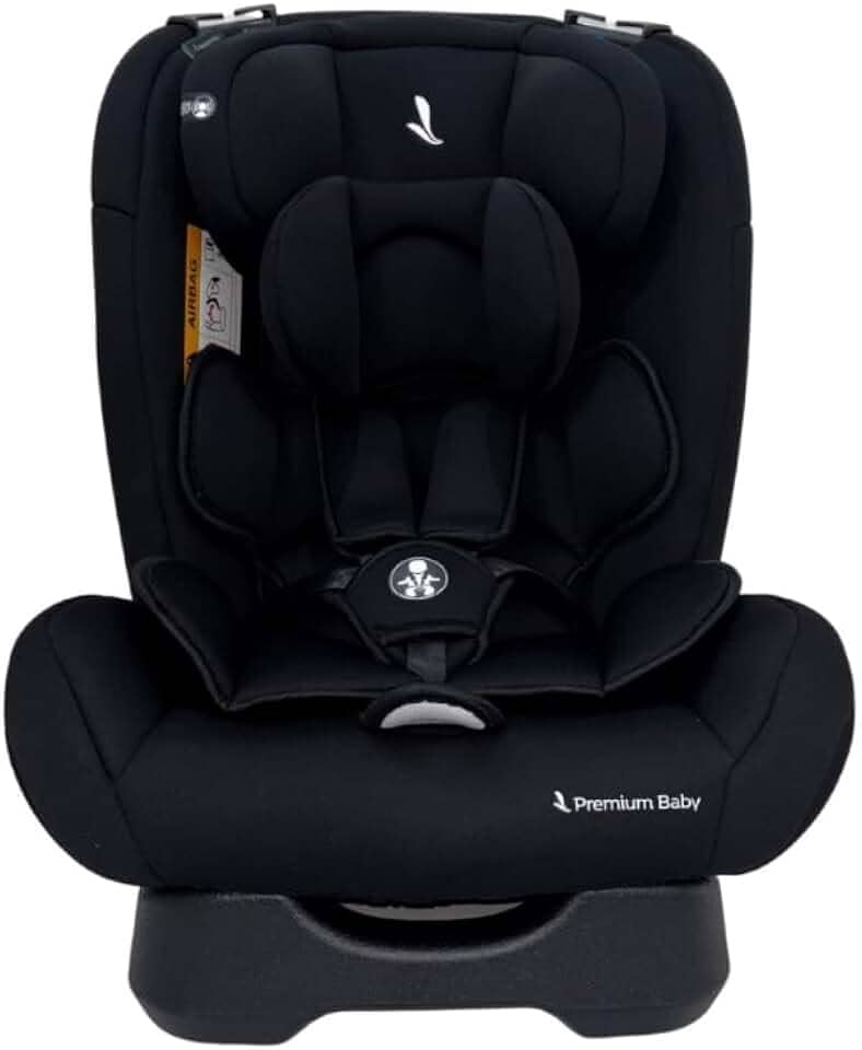 Cadeira de Carro Infantil TopStages 0-36kgs Premium Baby (Preto)