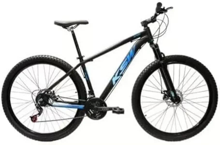 Bicicleta Aro 29 Bike Ksw Xlt 21 Marchas Alumínio Freio a Disco
