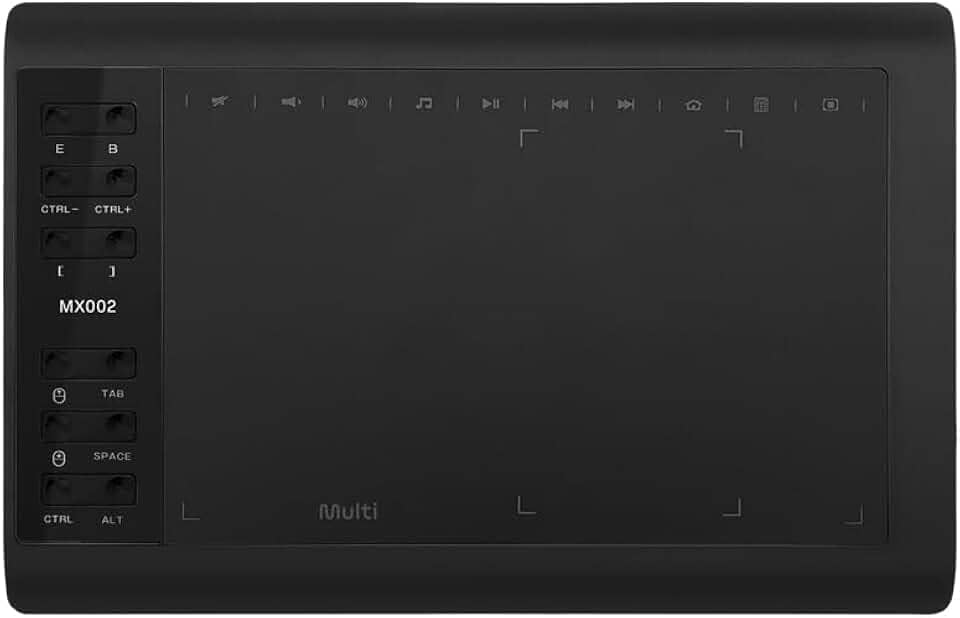 Mesa Digitalizadora Criativa 10" Plus Multi - MX002