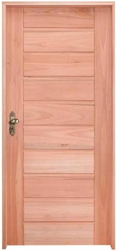 Porta PE 30 210cm x 80cm Madeira Natural Esel Natural