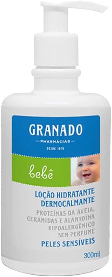 Granado Loção Hidratante Bebê, Peles Sensíveis, 300ml