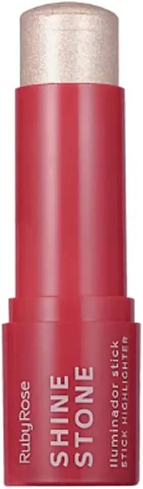 Iluminador Stick Shine Stone Sparkle Moon Ruby Rose Hbm702-1