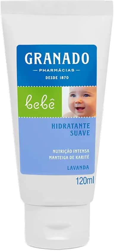 Granado Hidratante Bebê, Lavanda, 120ml