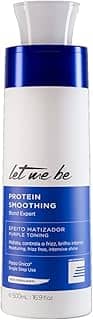 Protein Smoothing Blond - Escova Progressiva Passo Único Efeito Matizador 500ml, Let Me Be