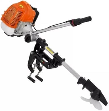 Motor De Popa Para Barco Bote/Barco Rabeta 58cc 3hp Top