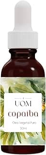Óleo de Copaíba Vegetal Prensado a Frio 100% Puro 30ml