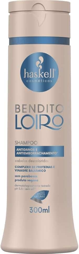 Haskell Shampoo Bendito Loiro 300Ml
