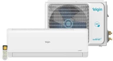 Ar-Condicionado Split HW Elgin Eco Inverter II Wi-Fi 12.000 BTUs R-32 Só Frio 220V