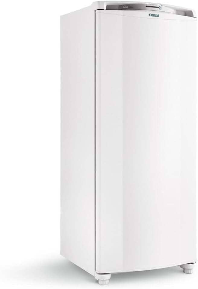 Geladeira Consul Frost Free 300 litros Branca com Freezer Supercapacidade - CRB36AB 220V
