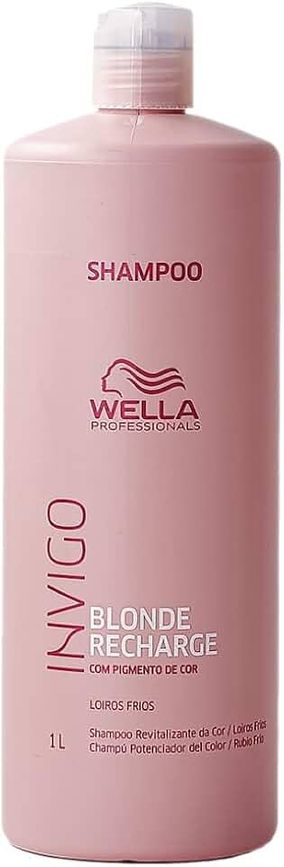 Shampoo Wella Professionals Blonde Recharge 1000ml