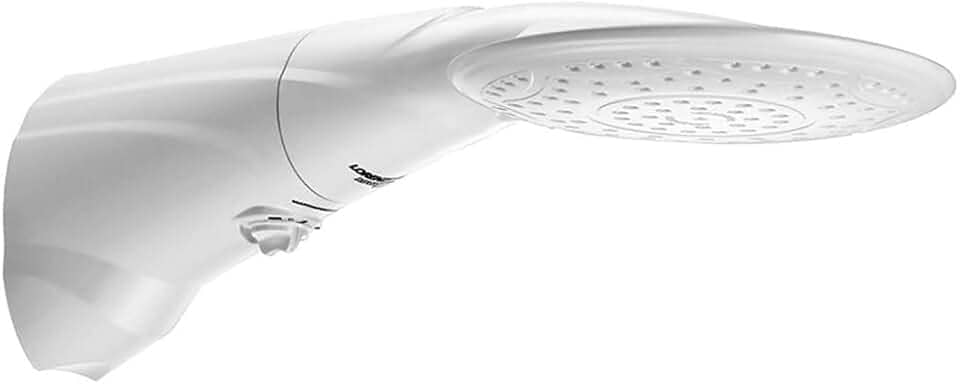 Ducha Advanced Turbo Multitemperaturas 220V 7500W, LORENZETTI, 7510526, Branco, Pequeno