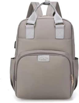 Bolsa Mochila Maternidade Impermeável Multifuncional- Estilo e Praticidade para Mamães Modernas, Com Grande Capacidade para Todo o Essencial do Bebê