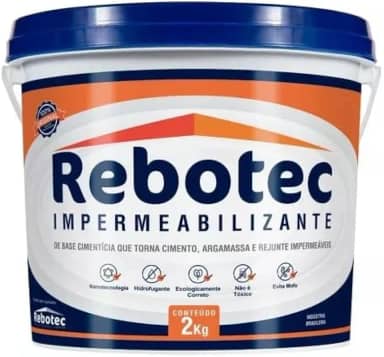 Rebotec Impermeabilizante 2kg
