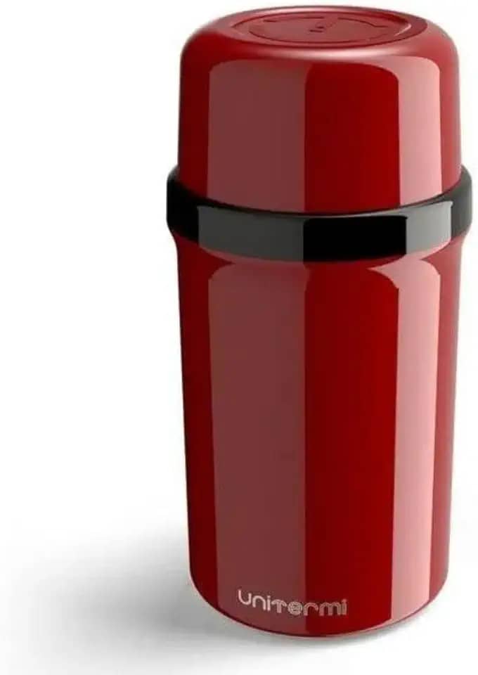 Unitermi - Garrafa Termica Rolha 250Ml Fano Vermelha Uniterm 89003