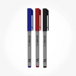 Caneta CD-DVD 2 mm, Newpen, Marcador, 3 Unidades, Multicor