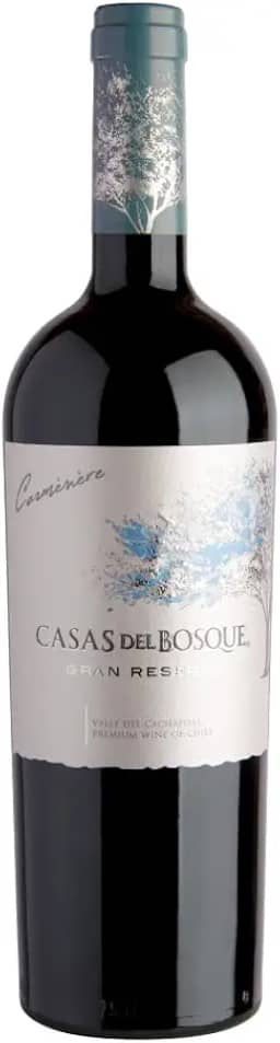 Vinho Tinto Chileno Casas Del Bosque Gran Reserva Carmenere 750ml