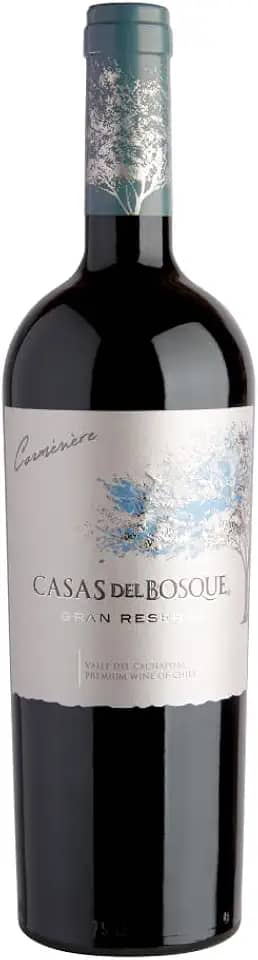 Vinho Tinto Chileno Casas Del Bosque Gran Reserva Carmenere 750ml