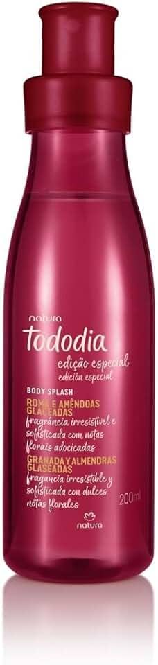 Body Splash Tododia Romã e Amêndoas Glaceadas 200ml
