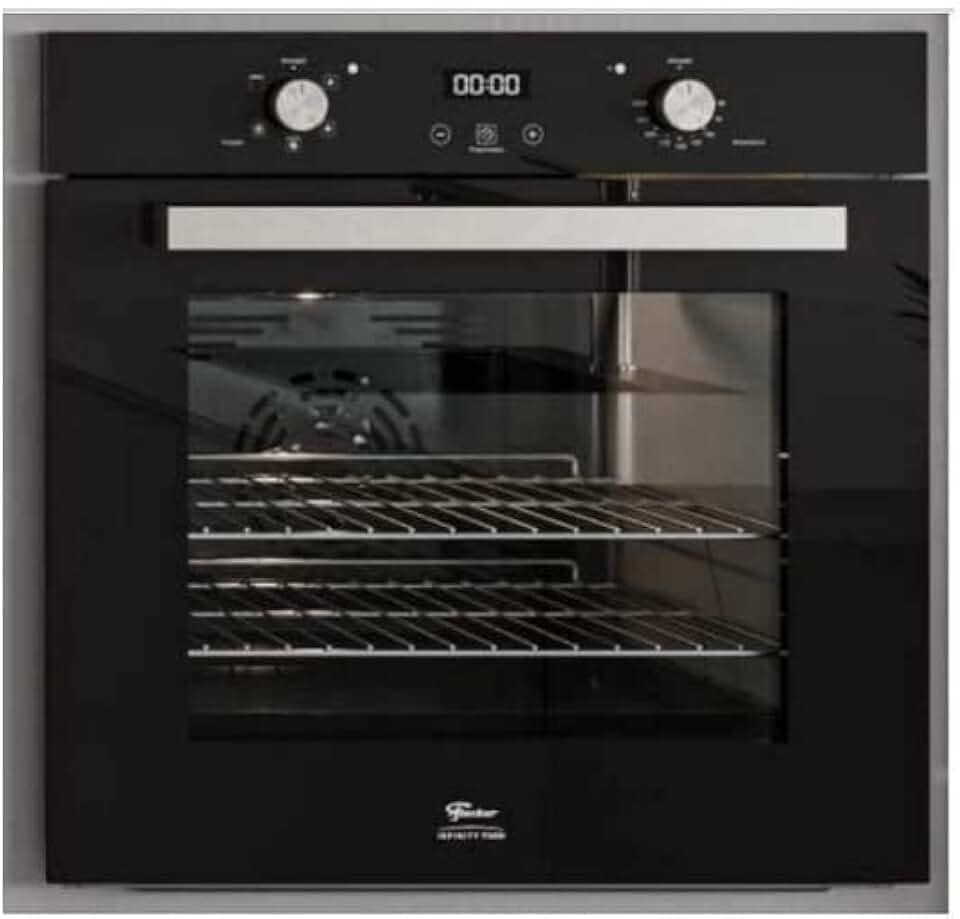 FISCHER FORNO ELÉTRICO EMBUTIR INFINITY TOUCH 82L AIR FRYER PRETO 220V - 28607-65779