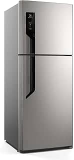 Geladeira Electrolux Frost Free 431L Efficient AutoSense Duplex Inox Look (TF70S) 220V