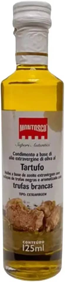 Azeite Extra virgem Italiano Trufado Montosco Tartufo 125 ml