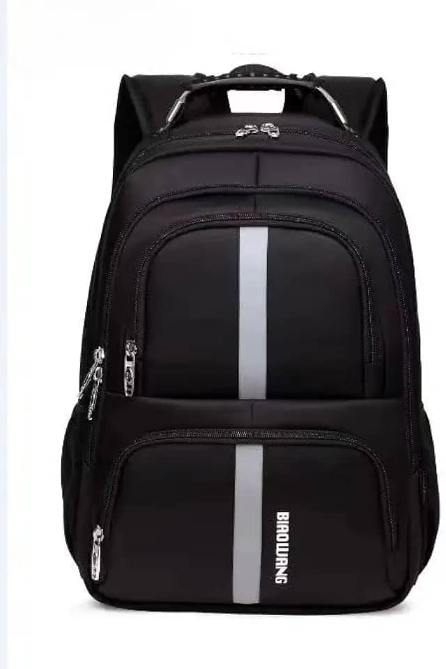 Mochila Masculina Impermeável para Notebook 15,6” com Cabo de Aço Reforçado, Costas Respiráveis e Várias Divisórias – Ideal para Viagem, Trabalho e Faculdade