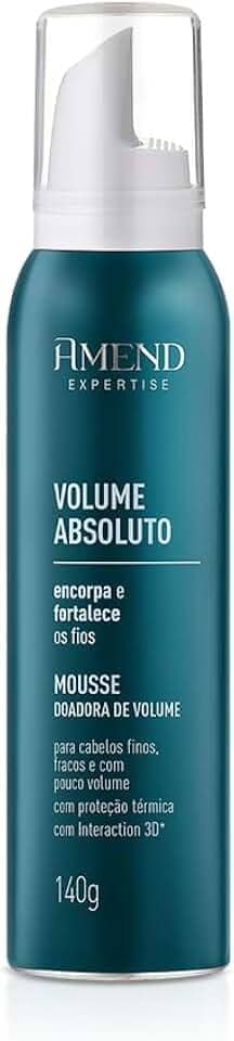 Mousse Amend, Doadora De Volume Expertise Volume Absoluto, 140g