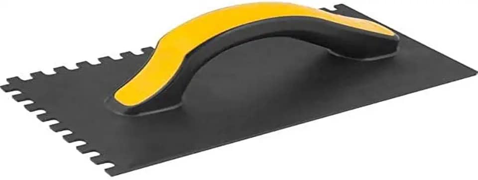 Vonder, Desempenadeira Plástica, Dentada, 140 Mm X 270 Mm.