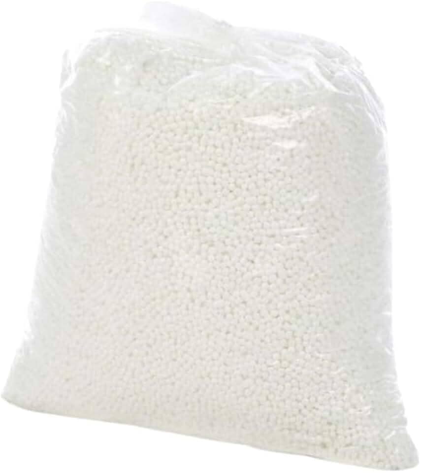 Floco de Isopor 100 Litros, Ideal para Enchimento de Puff, Almofadas e Aplicações na Construção Civil, Leve e Versátil - Escritex