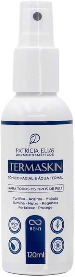 Termaskin Tônico Facial e Água Termal – 120ml