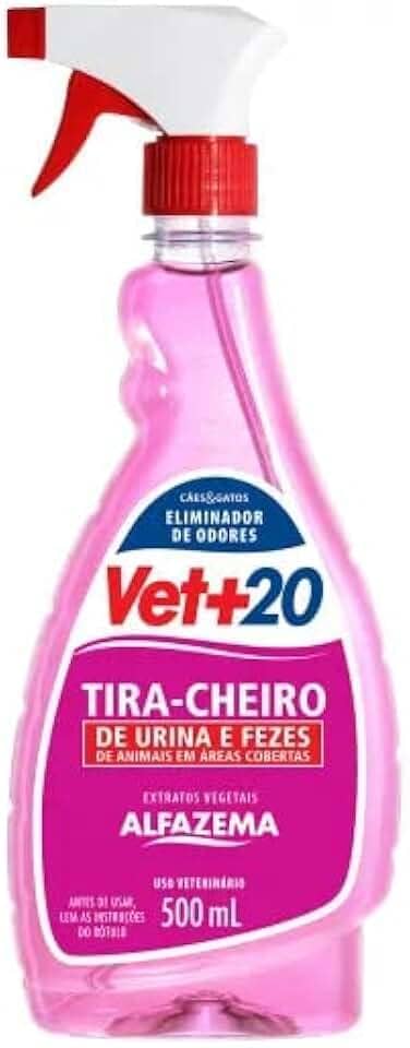 Vet+20 - Tira Cheiro Alfazema - 500 ml