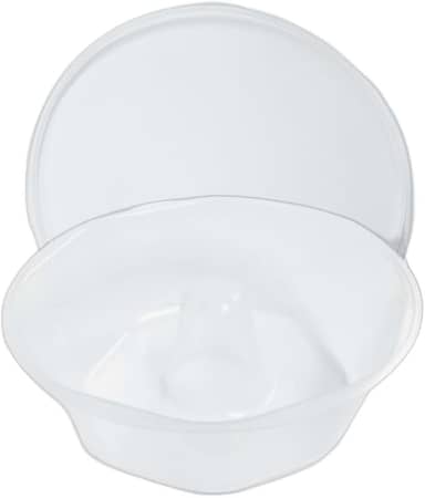 Forma De Pudim Com Tampa Forneável Grande 500ml 06un