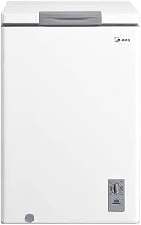 Freezer Horizontal 100L Inverter Bivolt Branco Midea