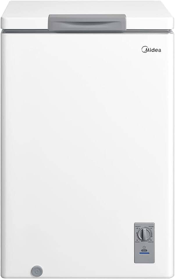 Freezer Horizontal 100L Inverter Bivolt Branco Midea