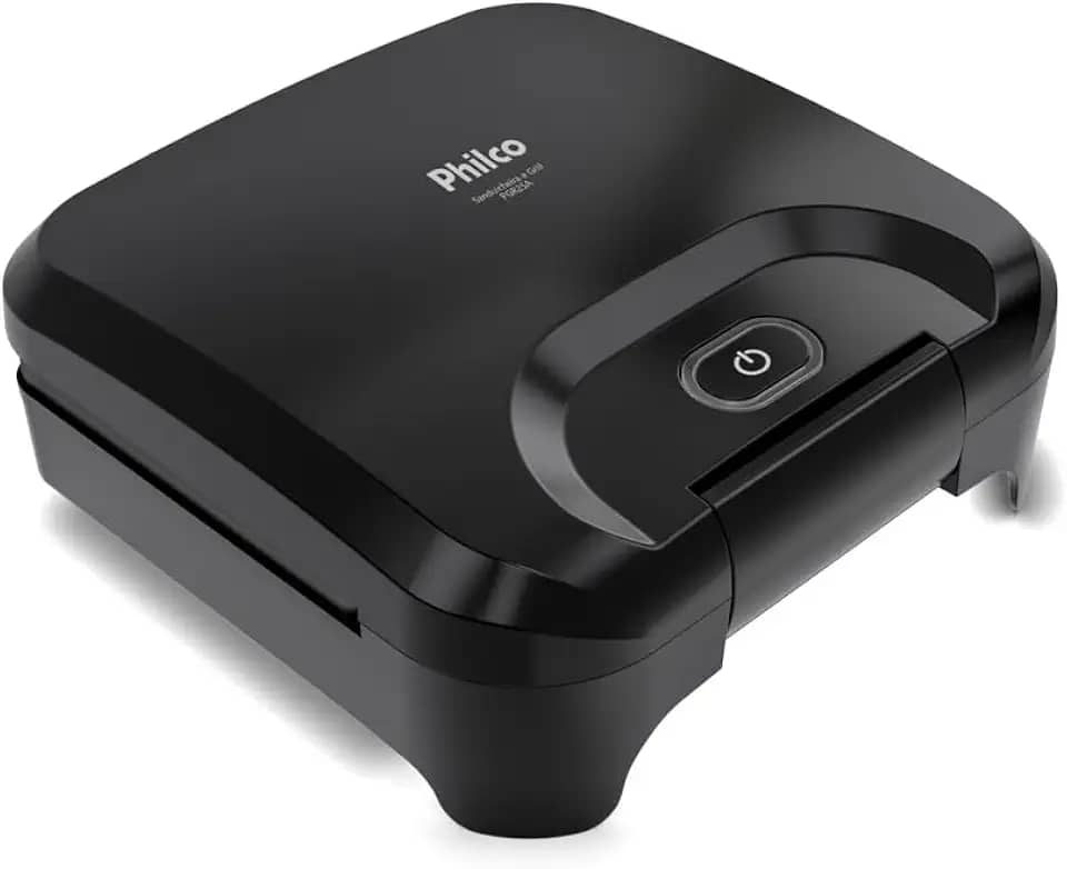 Sanduicheira e Grill Philco 2 em 1 Antiaderente 750W PGR25A 220V