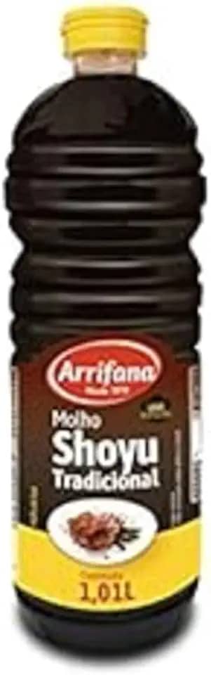 AMOTAOS Molho Shoyu Tradicional 1 01 Lt