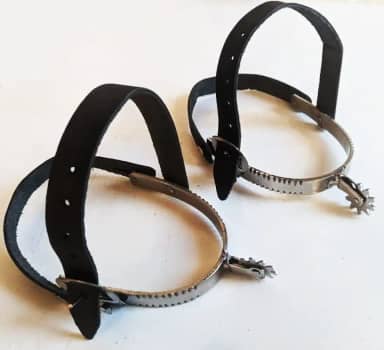 Espora Inox Com Correia