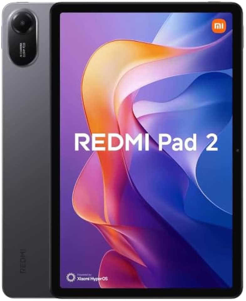XIAOMI Redmi Pad 2 11" 8GB-256GB Wi-Fi cinzento (Graphite Gray)