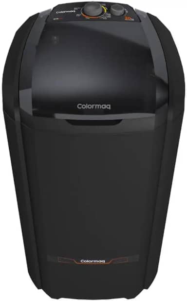 Colormaq Maquina de Lavar Roupa Semi Automatica Tanquinho 20kg LCS20 Preto 127v