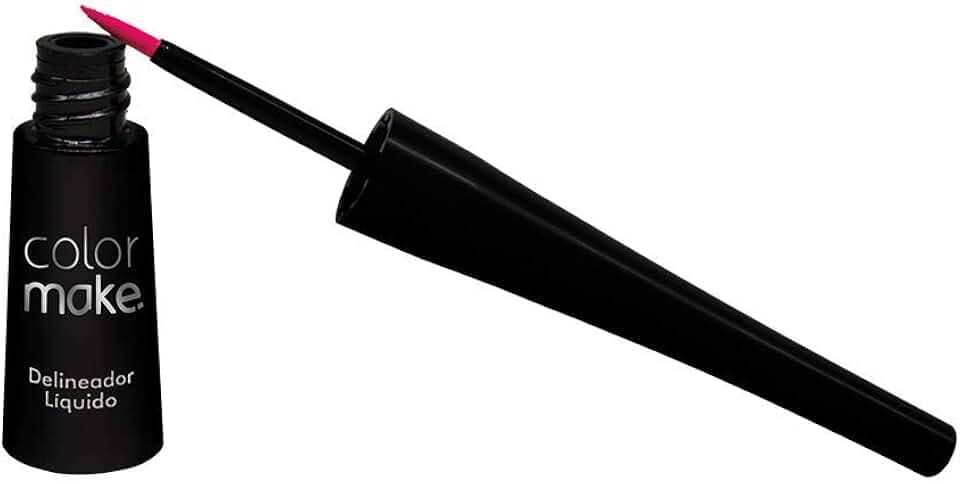 Delineador Líquido 3Ml, Colormake, Pink Neon