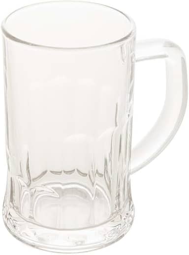 Caneca para Chopp e Cerveja de Vidro Frankfurt 565ml - Lyor
