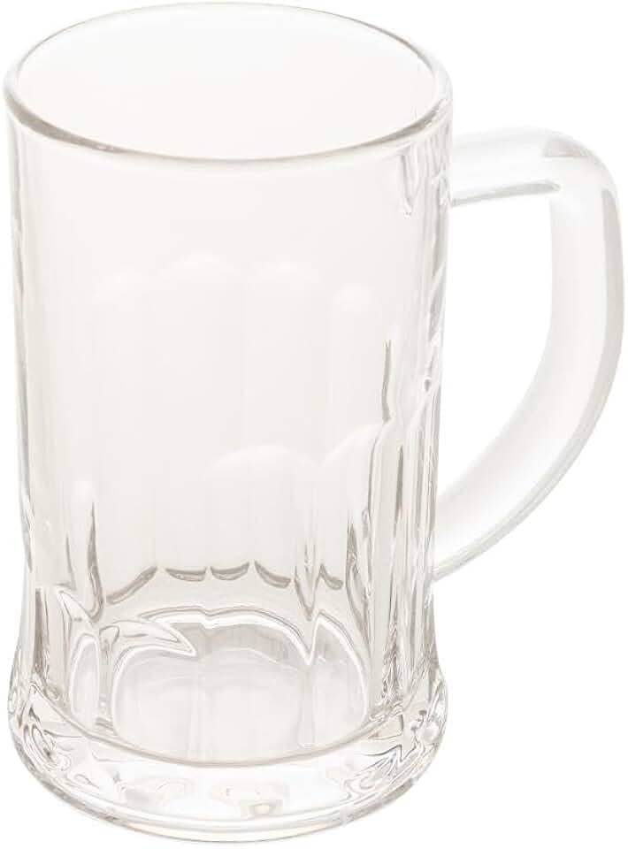 Caneca para Chopp e Cerveja de Vidro Frankfurt 565ml - Lyor