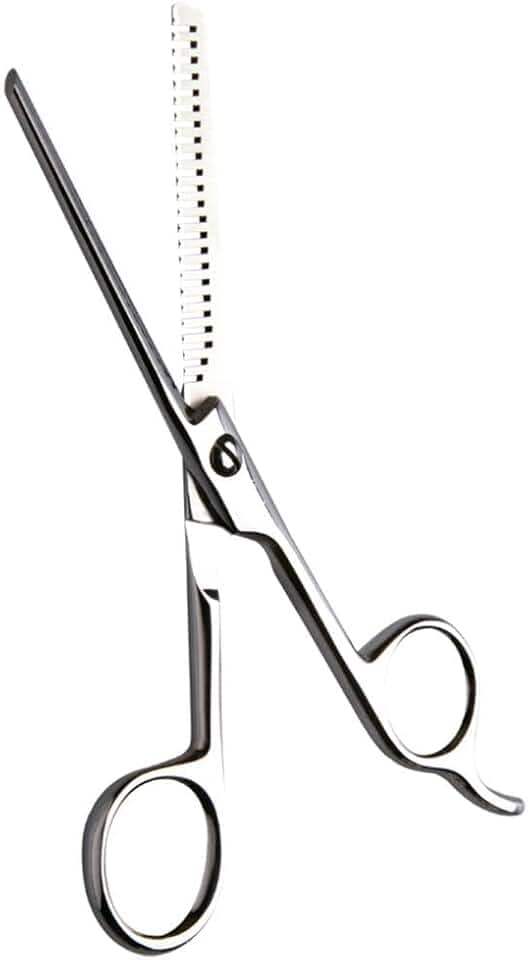 Marco Boni Tesoura Profissional Fio Liso E De Desbastar 6'' Aço Inox 23 Dentes 1707 1 Unidade