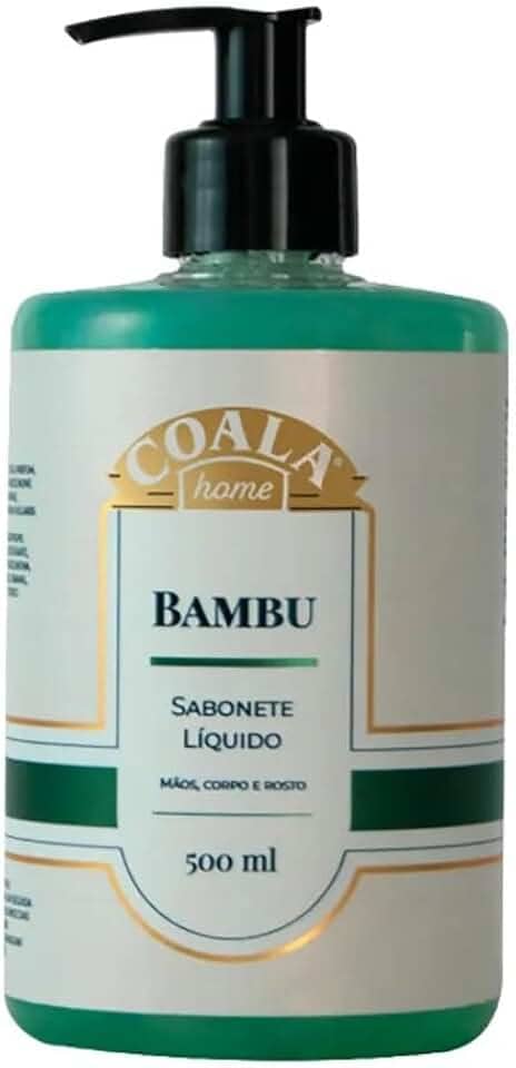 Coala Sabonete Liquido 500Ml Bambu