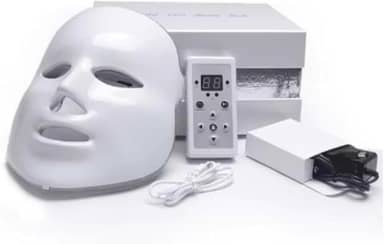 Mascara Led Facial 7 Cores Estetica Fototerapia 110V/220V