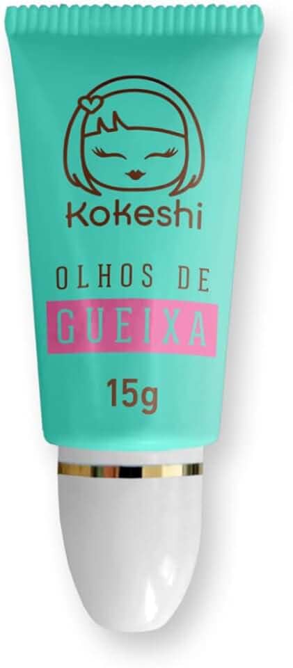 Kokeshi – Hidratante Renovador Olhos de Gueixa 15g