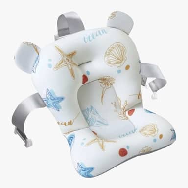 Almofada de Banho para bebê MATERNITY anatômica com suporte original